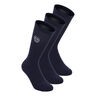 Crew Performance Calcetines de tenis Pack de 3 -azul oscuro