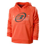 Ropa Bullpadel Bullpadel Sudadera con capucha Niños - naranja, 