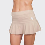 Ropa BB by Belen Berbel BB by Belen Berbel Basica Falda Mujeres - beige, 