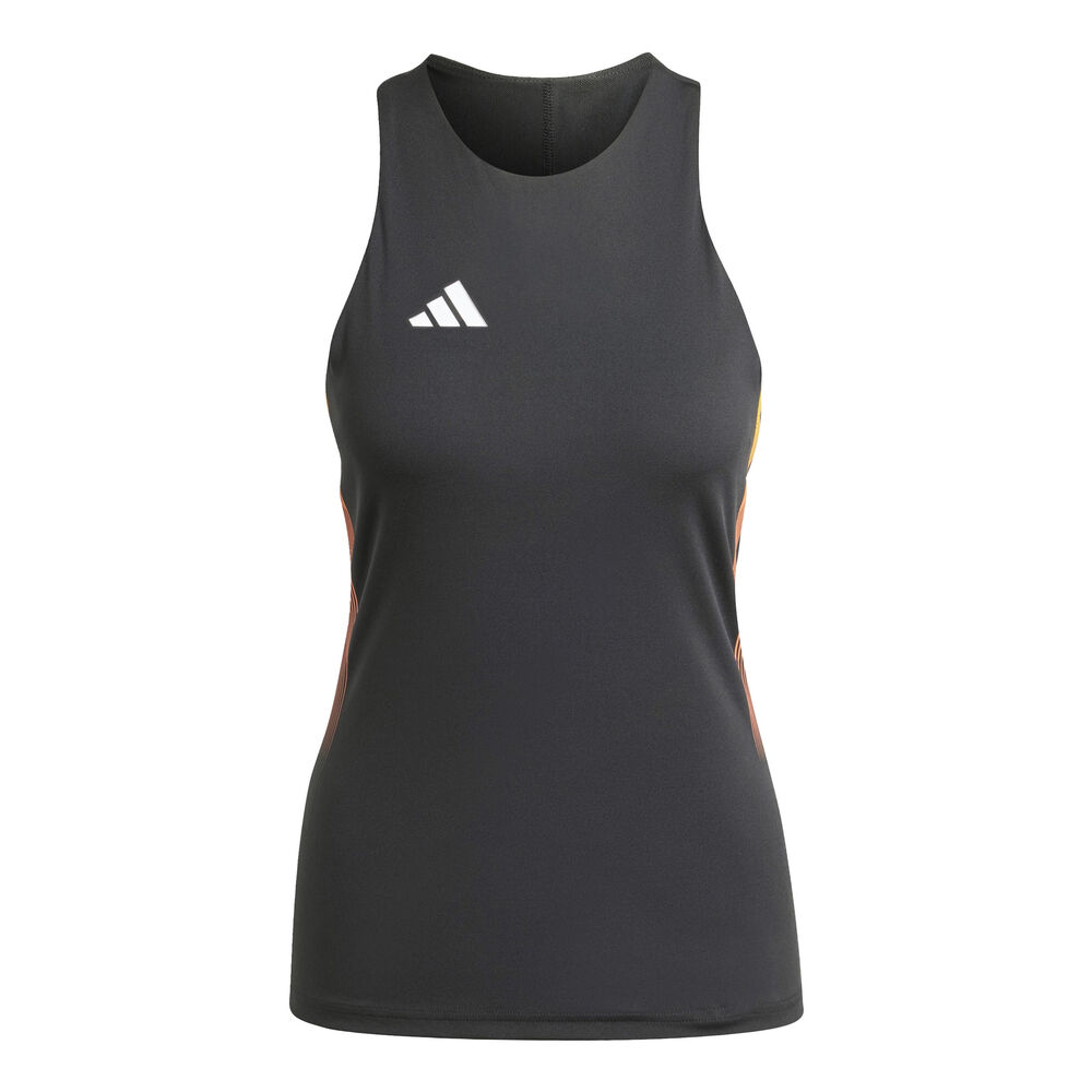 adidas Y Camiseta De Tirantes Mujeres-Negro,Negro