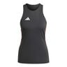 Y Camiseta De Tirantes Mujeres-Negro,Negro