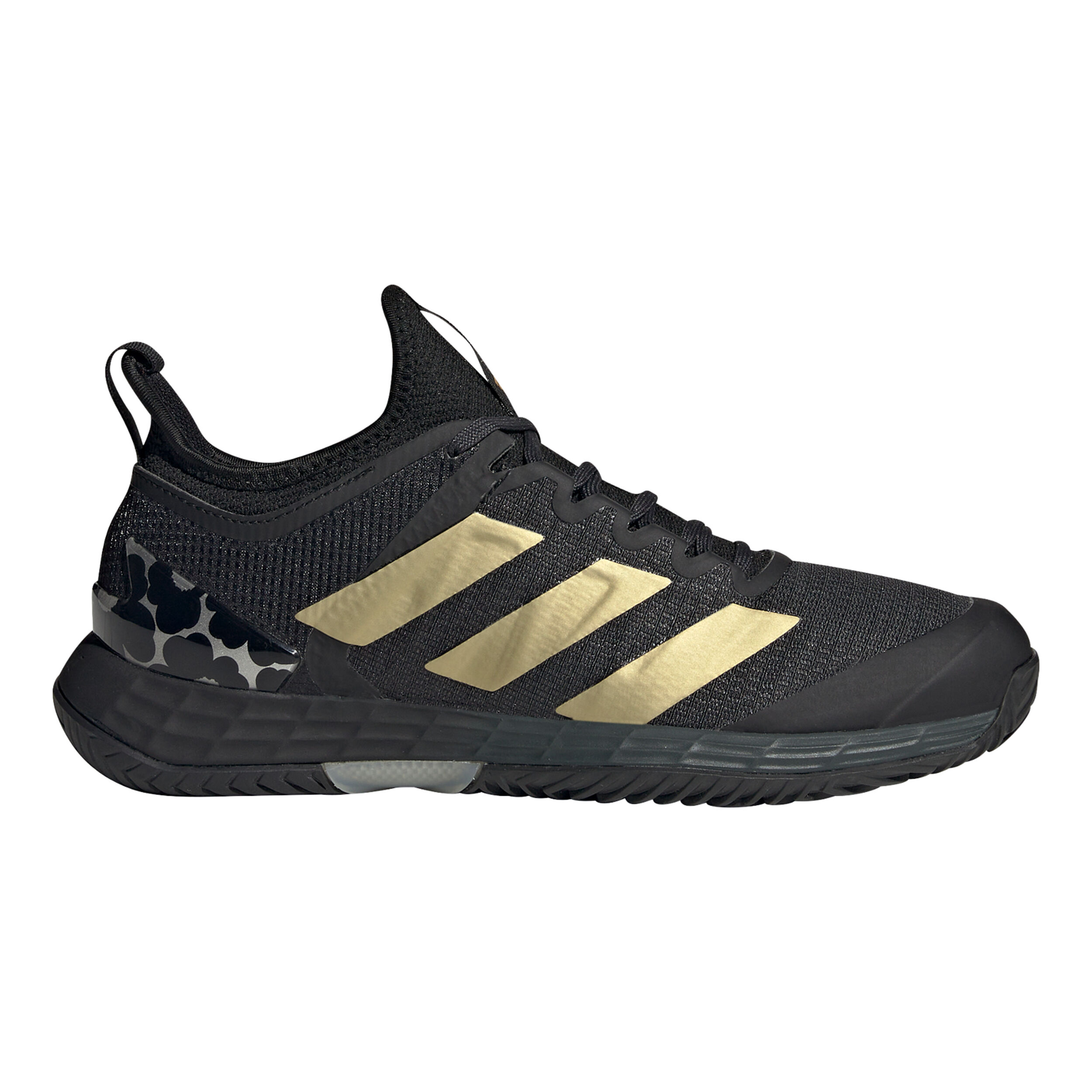 Adidas dorado con negro store