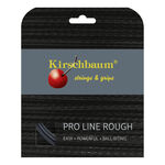 Cordajes de tenis Kirschbaum Kirschbaum Pro Line Rough Sets Individuales 12m-Negro