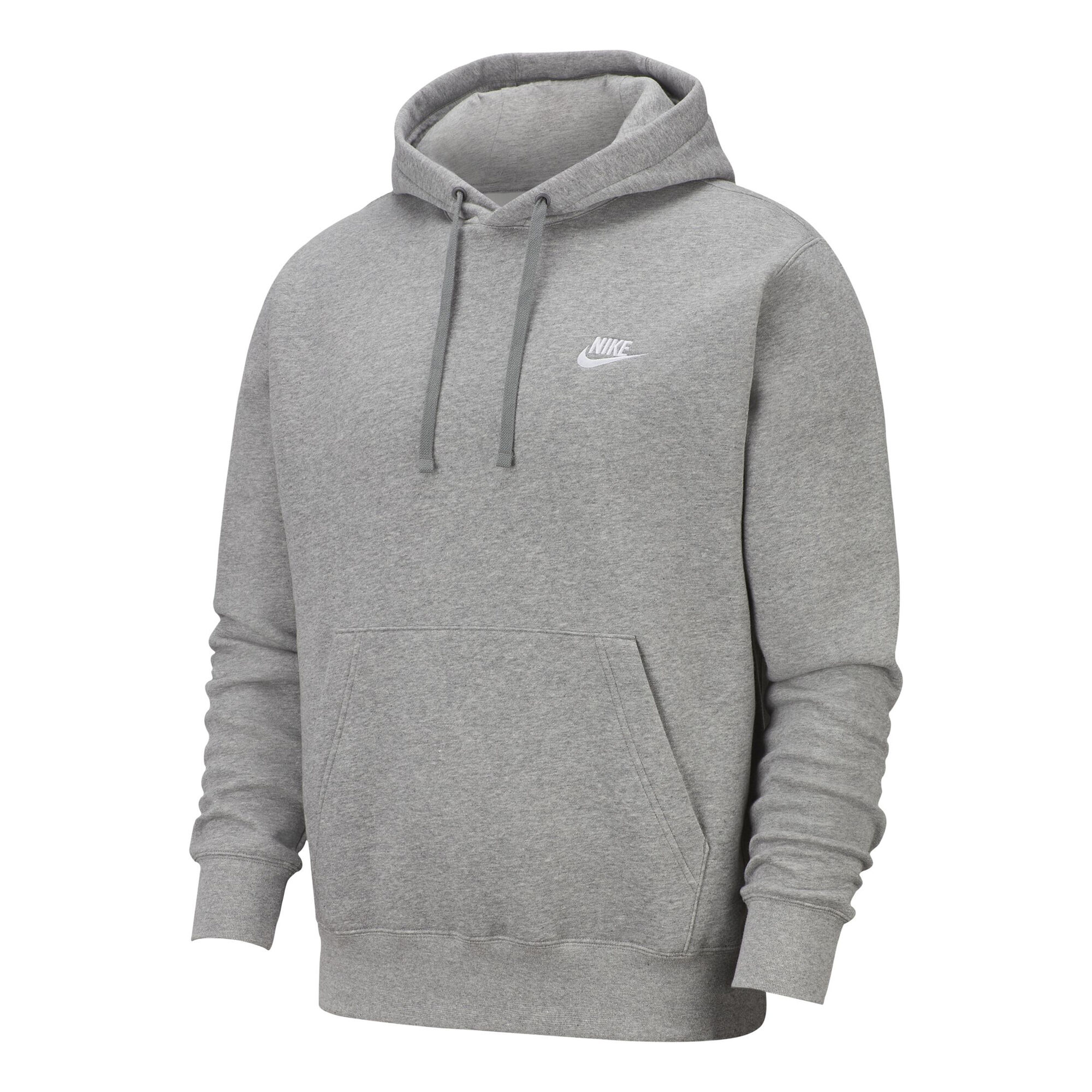 Nike Club Sudadera Con Capucha Hombres Gris Claro online |