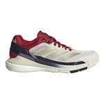 adidas adidas Crazyquick Boost Zapatilla de p&aacute;del Mujeres-blanco, rojo