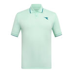 Ropa de tenis Diadora Diadora Match Polo Hombres-verde