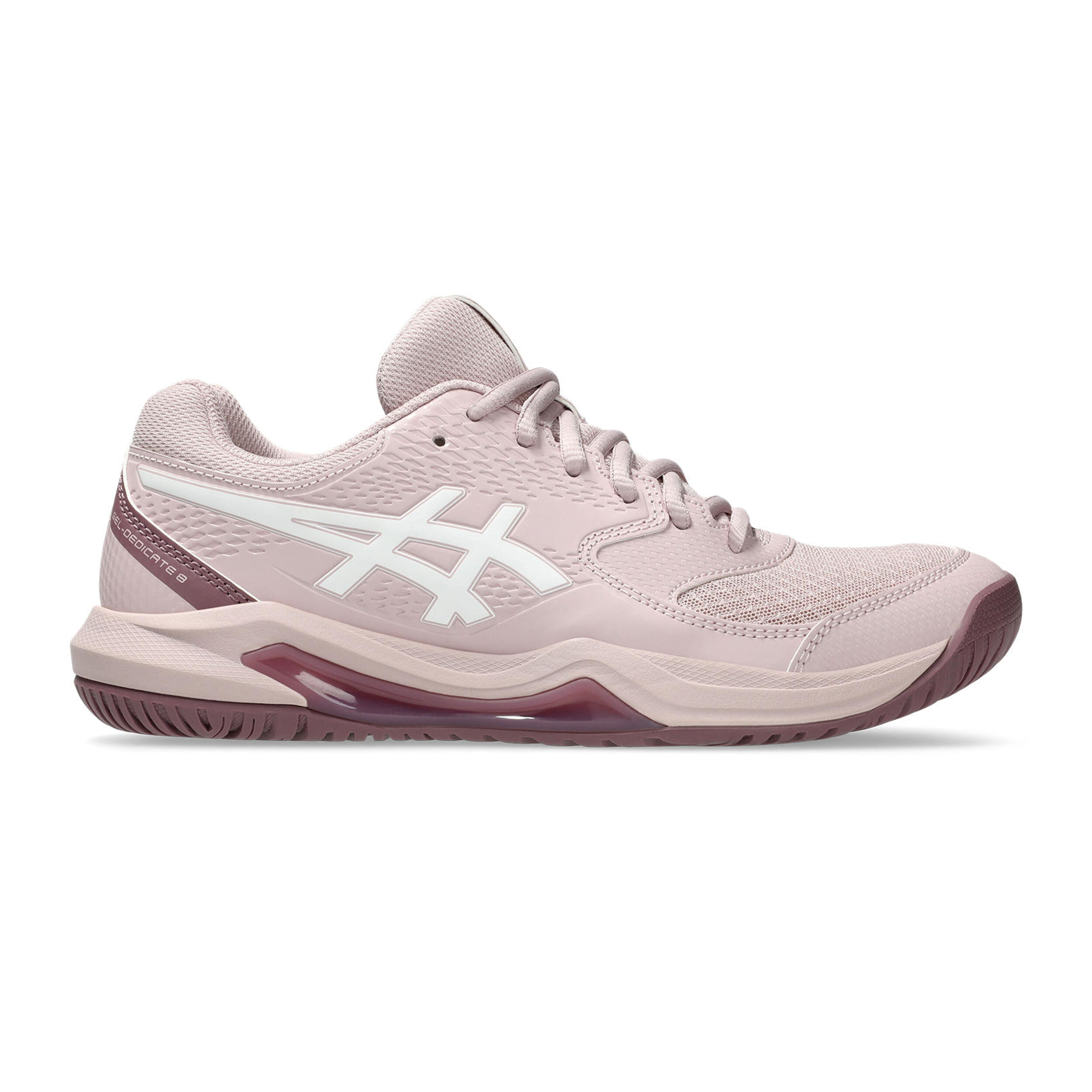 Buy ASICS Gel Dedicate 8 Zapatilla Todas Las Superficies Mujeres Rosa Viejo Malva online Tennis Point ES