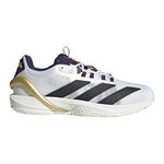 Zapatillas de tenis adidas adidas Adizero Cybersonic Zapatilla Todas Las Superficies Hombres-Blanco,Lila