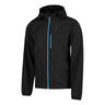  Feel the Vybe Fly Chaqueta para correr Hombres-negro, turquesa