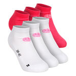 Ropa BIDI BADU BIDI BADU Leana No Show Tech Calcetines De Tenis-Blanco,Rosa