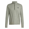 Training Essential Sudadera Hombres - verde oscuro, 