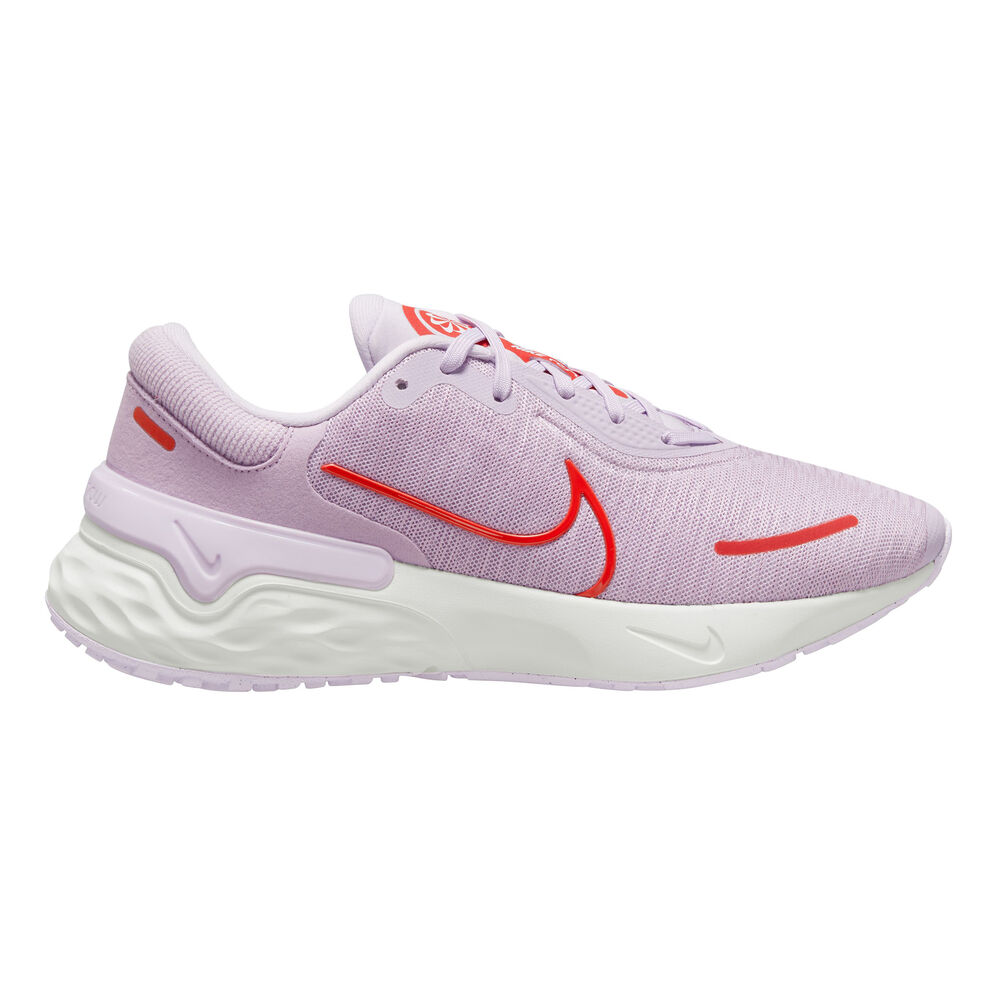 Nike Renew 4 Zapatilla Neutral Mujeres-Rosa,Rojo