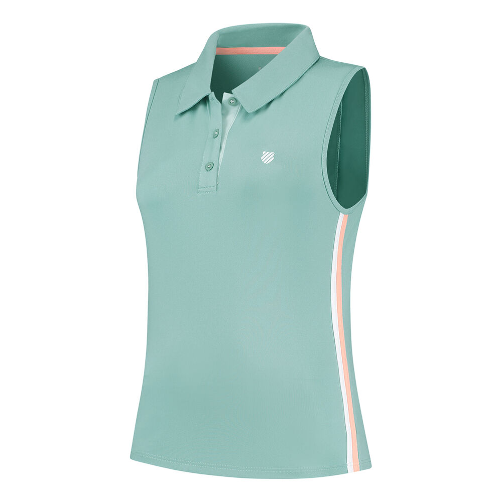 K-Swiss Hypercourt Polo Mujeres - Color Petróleo