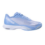 Zapatillas de tenis Babolat Babolat JET M4 CLY Zapatilla tierra batida Mujeres-morado, blanco