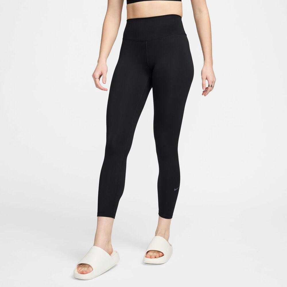 Nike Dri-Fit One HR 7/8 Malla Mujeres-Negro