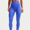 Dri-Fit One High Rise Malla Mujeres-azul