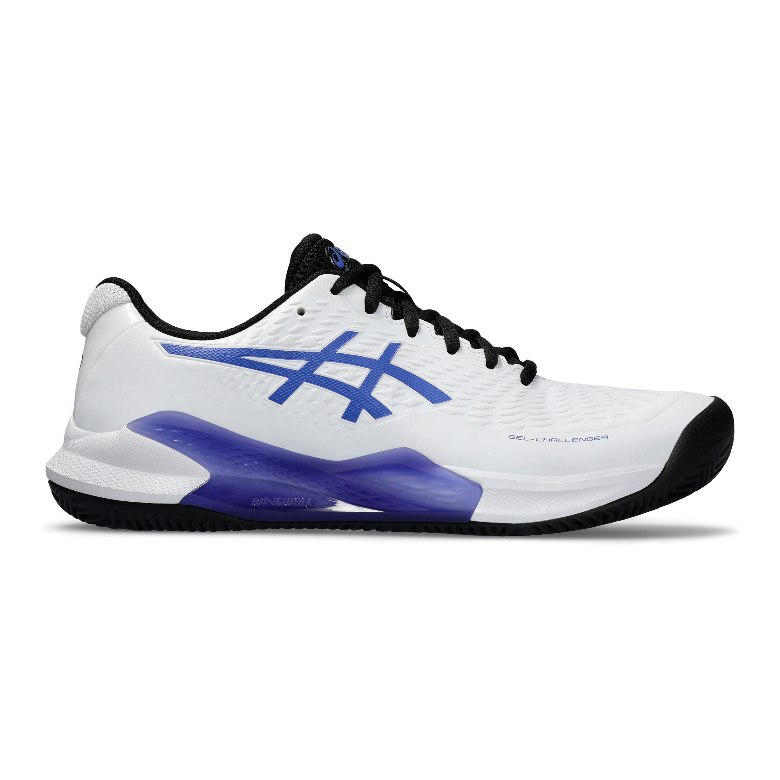 Buy ASICS Gel Challenger 14 Zapatilla Tierra Batida Hombres Blanco Azul online Tennis Point ES