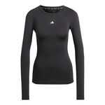 Ropa adidas adidas Tech-Fit Camiseta De Manga Larga Mujeres-Negro