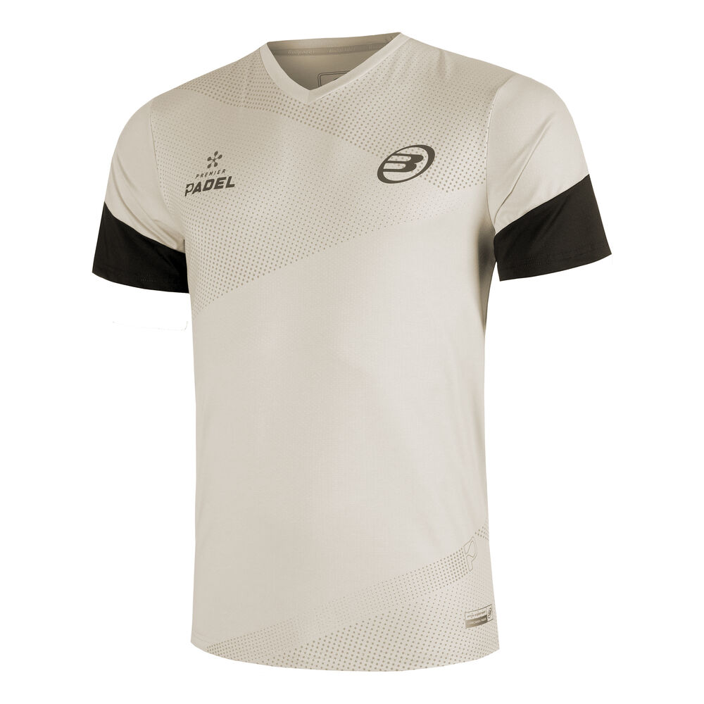 Bullpadel Brial Camiseta De Manga Corta Hombres - Gris