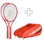Pack Raqueta + Raquetero HEAD HEAD Radical Team 2025 Raquetas De Competición