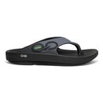 Zapatillas para correr OOFOS OOFOS Ooriginal Sport Zapato de recuperaci&oacute;n Unisex - gris, negro