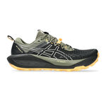 Zapatillas para correr ASICS ASICS Gel-Trabuco 13 Zapatilla Trail Hombres-Negro,Caqui
