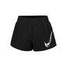 Dri-Fit One Swoosh Pantalones Cortos Mujeres-Negro