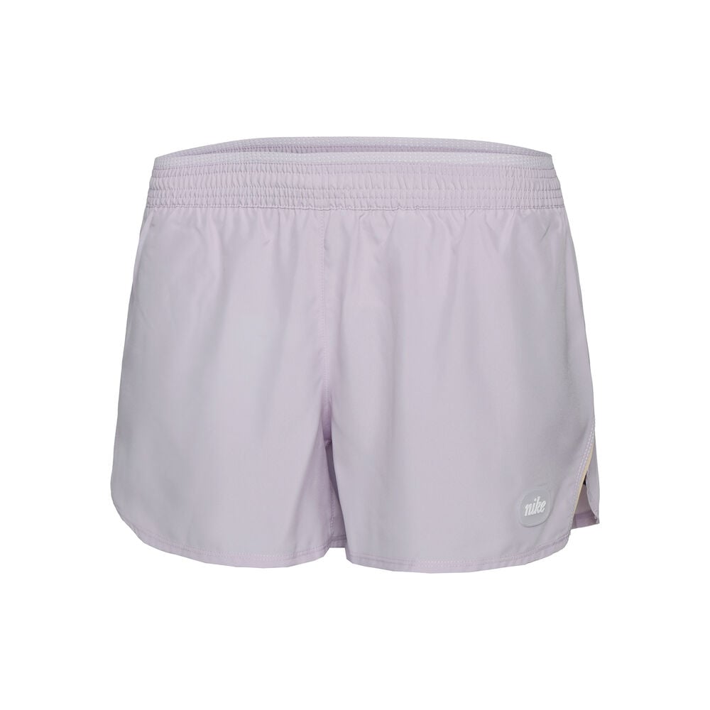 Nike Dri-Fit Iconclash 10k Shorts Mujeres-Morado