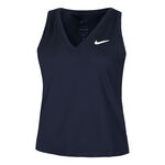 Ropa Nike Nike Court Victory Camiseta De Tirantes Mujeres-Azul Oscuro