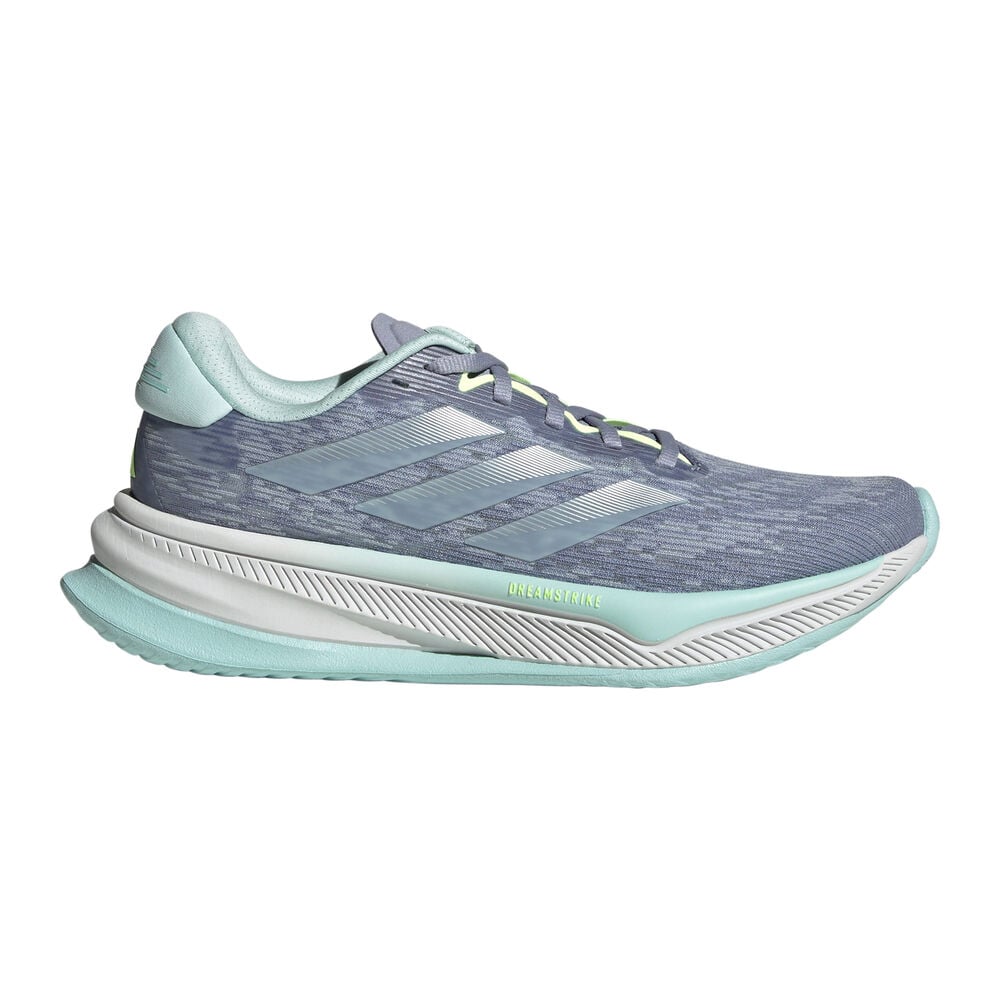 adidas Supernova Comfortglide Zapatilla Neutral Mujeres-Gris,Mint