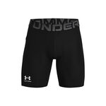 Ropa Under Armour Under Armour Heatgear Shorts Hombres-Negro