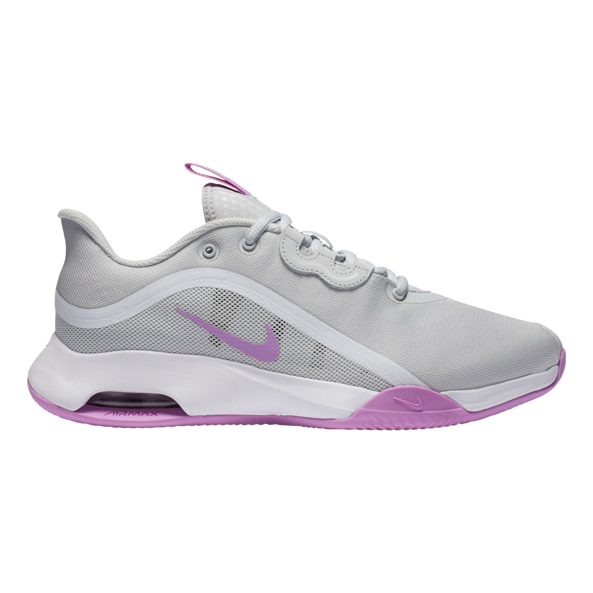 Nike Air Max Volley Clay Zapatilla Tierra Batida Mujeres - Gris Claro, Lila compra online | Tennis-Point