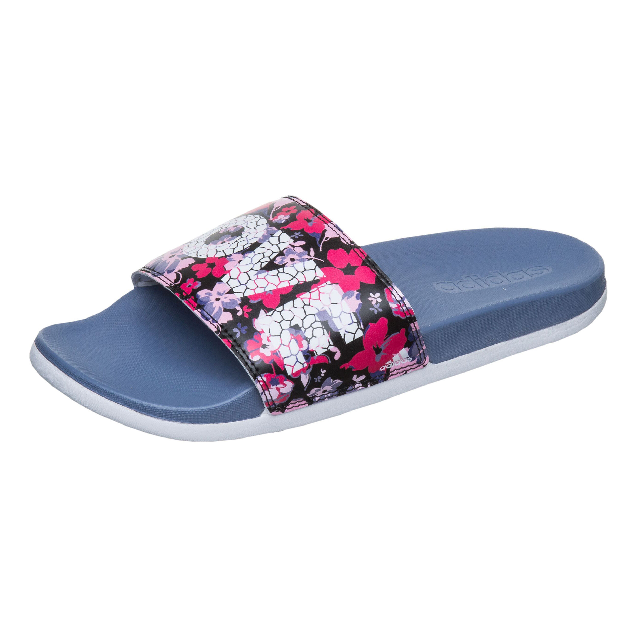 Chanclas adidas lilas store