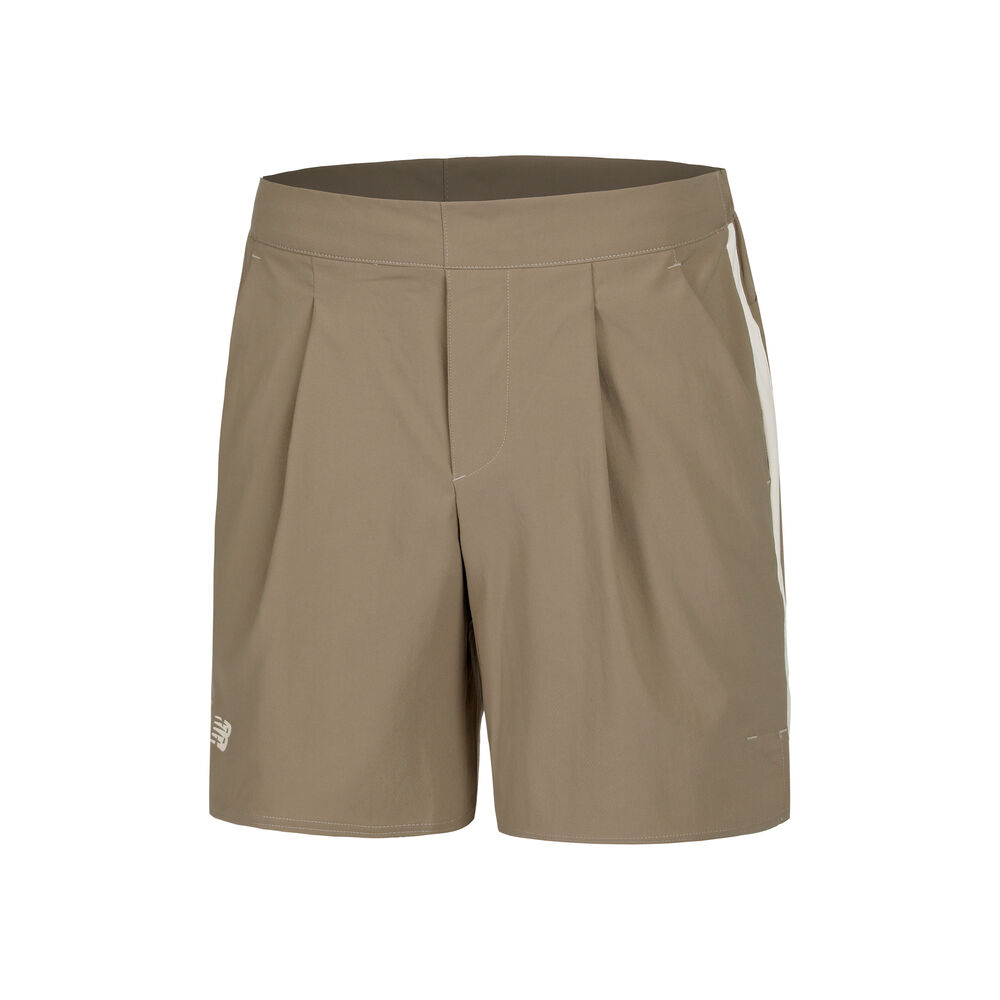 New Balance Tournament Shorts Hombres - Beige