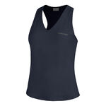 Ropa de tenis HEAD HEAD Janet Camiseta de tirantes Mujeres-azul oscuro