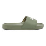 Calzado Lacoste Lacoste Serve Slide Zapatilla de ocio Hombres-caqui, blanco