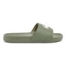 Serve Slide Zapatilla de ocio Hombres-caqui, blanco