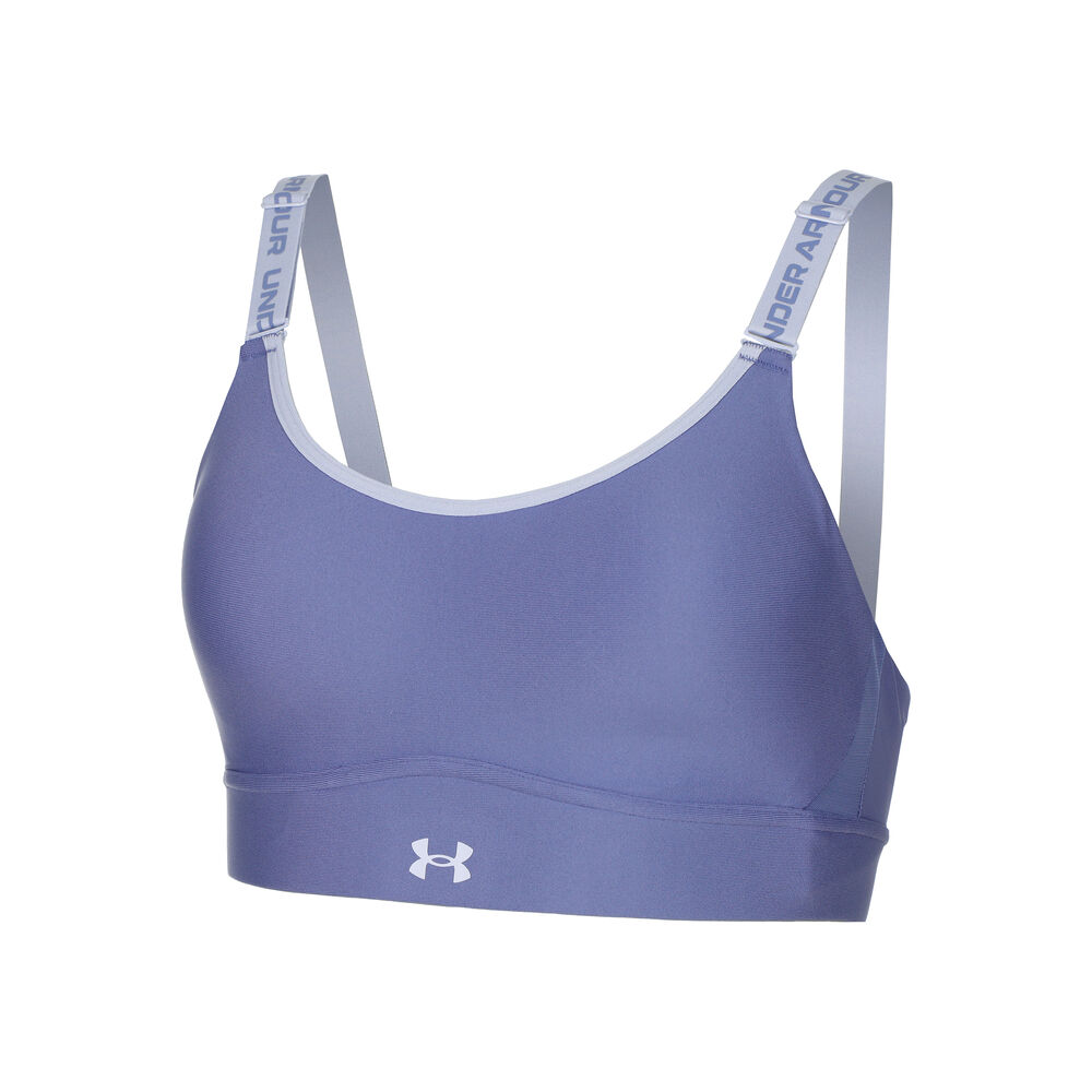 Under Armour Infinity Mid 2.0 Sujetador Deportivo Mujeres - Lila
