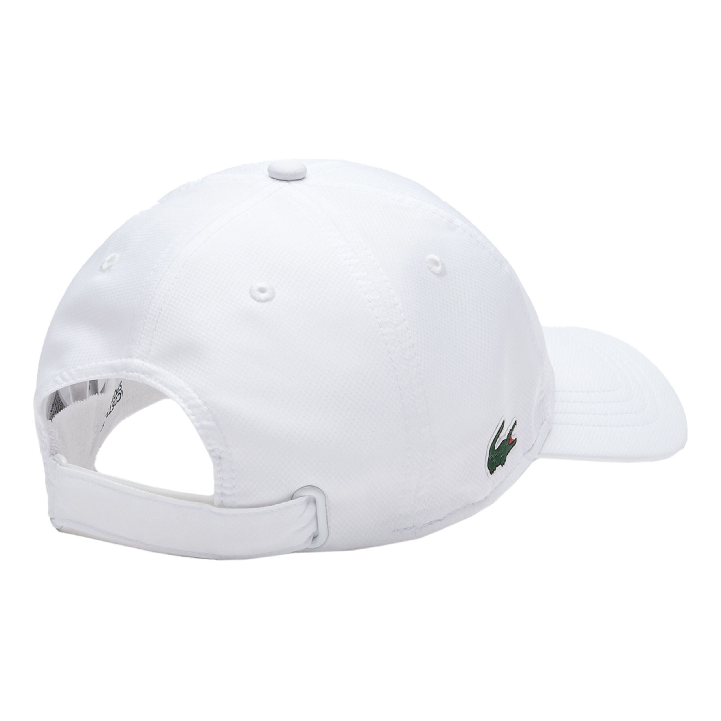 gorra lacoste blanca