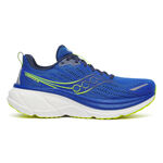 Zapatillas para correr Saucony Saucony Hurricane 25 Zapatilla de estabilidad Hombres-azul, amarillo limón