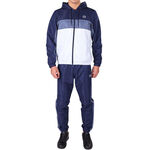 Ropa Sergio Tacchini Sergio Tacchini Quarzo Chándal Hombres - azul oscuro, azul claro
