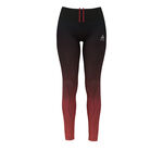 Ropa Odlo Odlo Print Malla Mujeres-Rojo