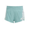 Adizero Gel 3in Pantalones Cortos Mujeres-Turquesa