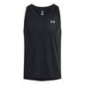 Streaker Top De Running Hombres-Negro
