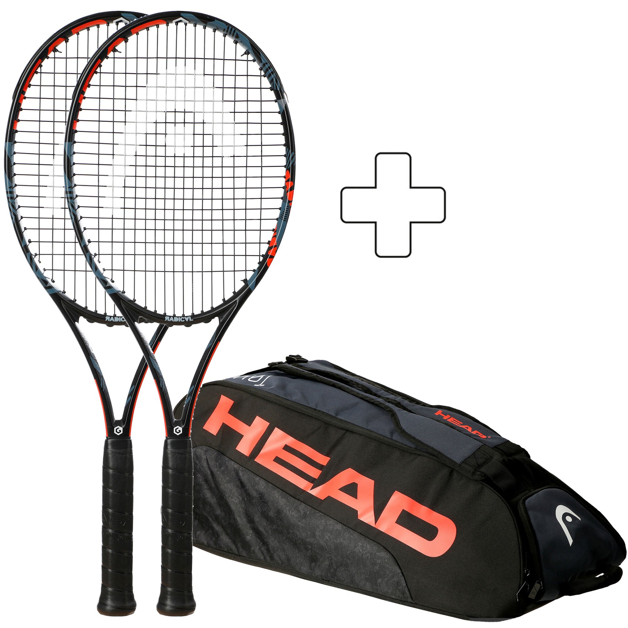 HEAD 2 X 2x Graphene XT Radical MP Más Raquetera, Edición Especial