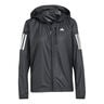 Own The Run B Chaqueta Para Correr Mujeres-Negro