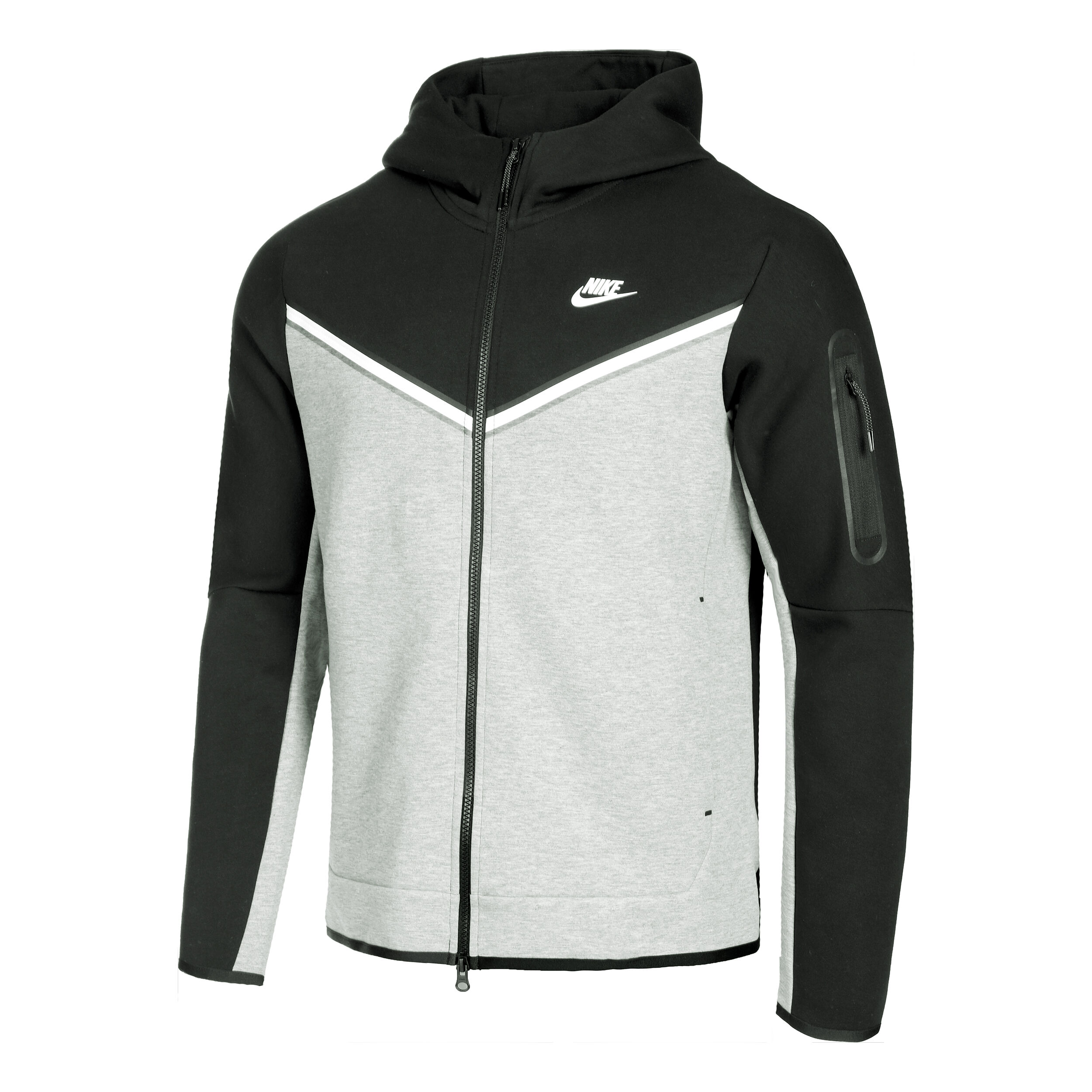 Sudadera nike gris y negra clearance