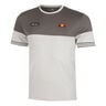 Vinco Camiseta De Manga Corta Hombres-Gris,Gris Claro