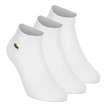 Ropa Lacoste Lacoste Calcetines De Tenis Pack De 3-Blanco