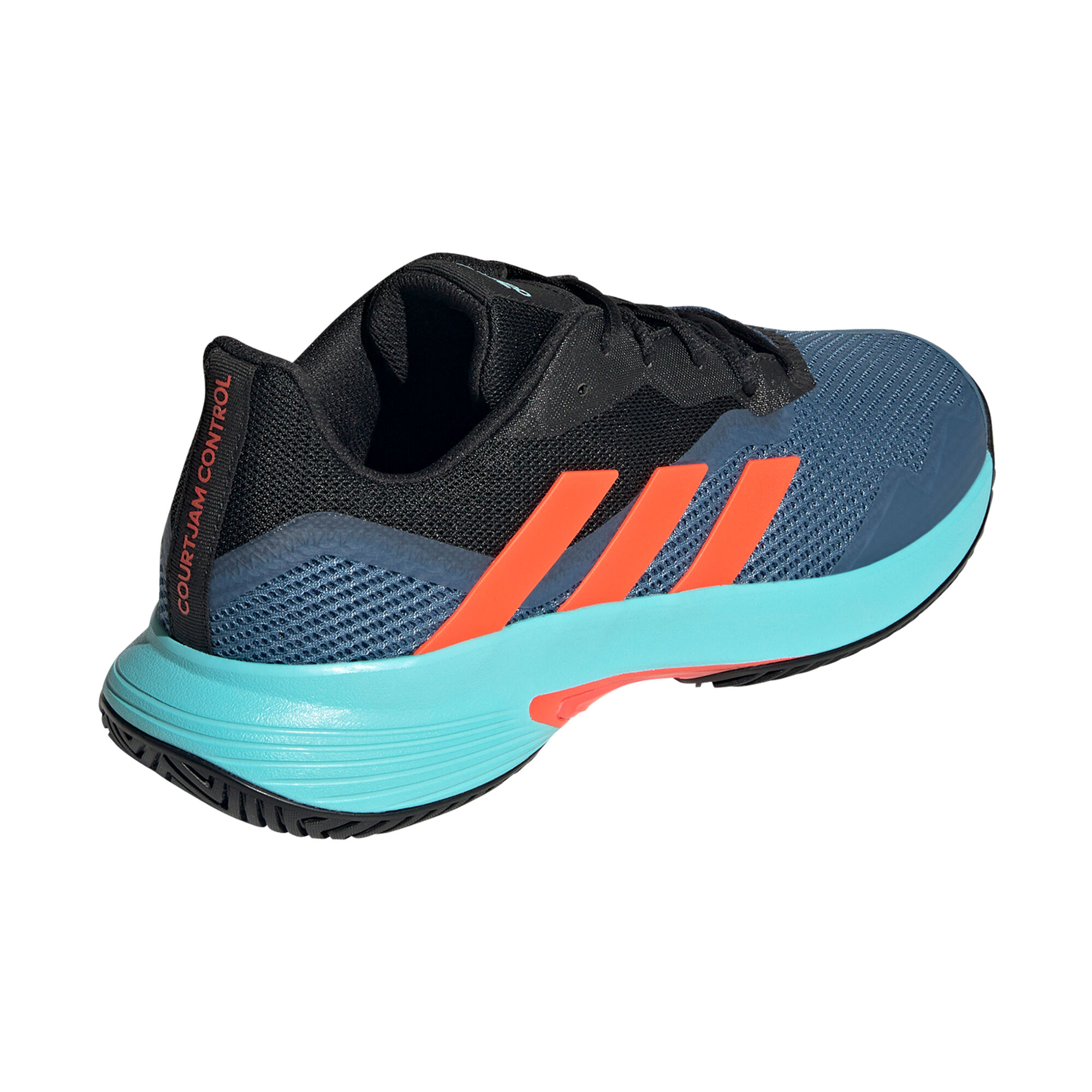 adidas CourtJam Zapatilla Todas Las Superficies Hombres - Azul, compra online |